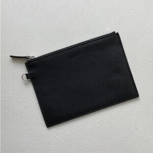 Flat Leather Pouch, by Quince